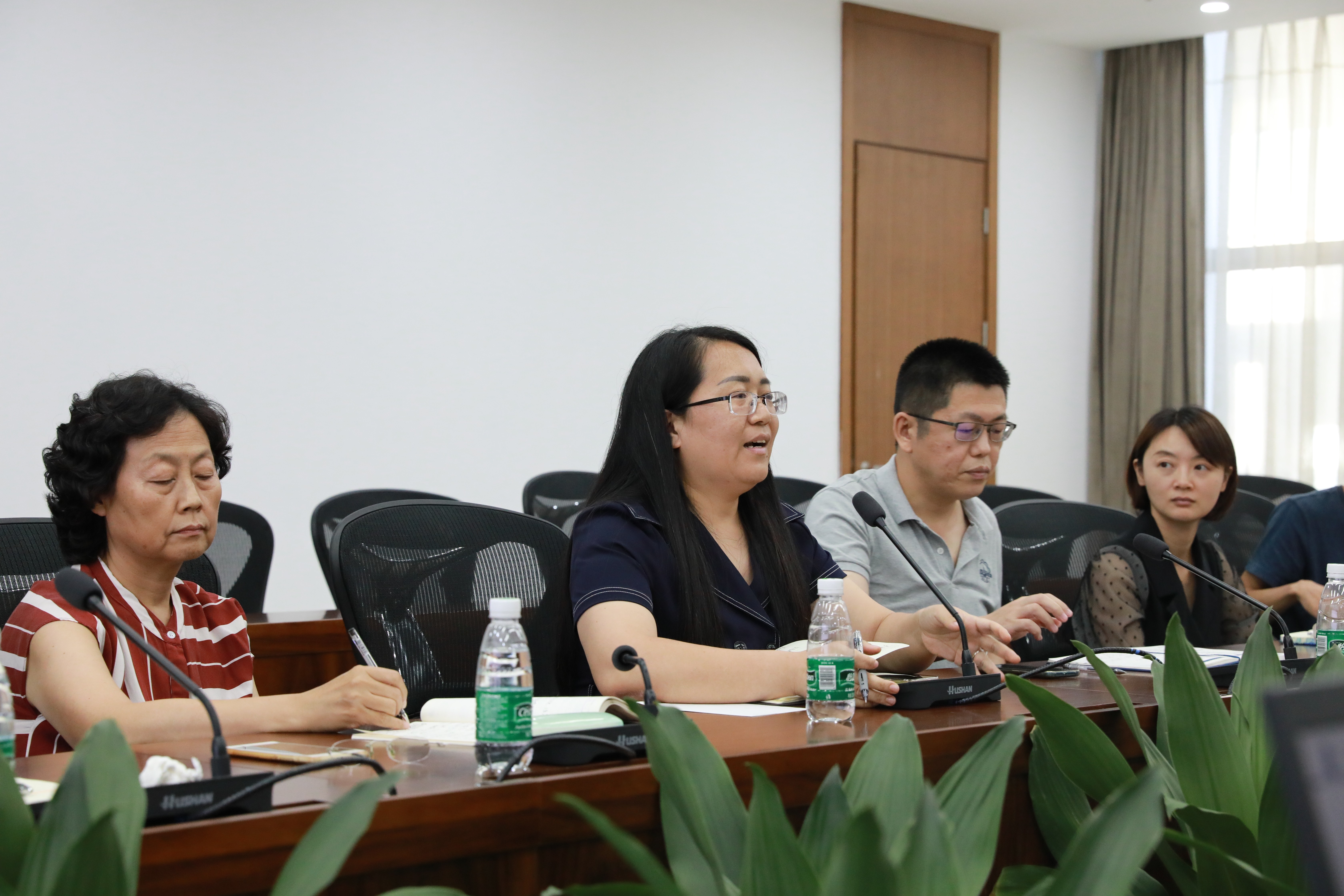 1620964758566047683.jpg 4.张雁部长点评计算机学院学生工作.jpg