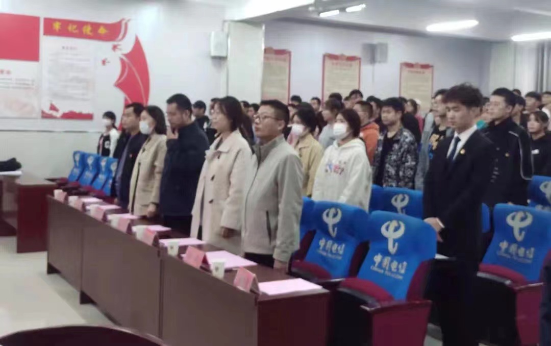 汽车工程系成功召开第二次学生代表大会(图2)